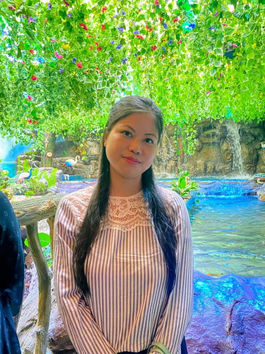 Amy Potsangbam, Registered Nurse and Founder